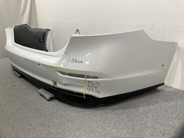 アコード e:HEV CY2 純正 リア バンパー スポイラー付 Rバンパー 71501-30L-T000 プラチナホワイトパール NH609P ホンダ(150912)