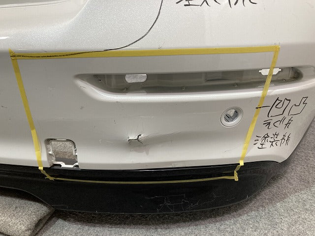 アコード e:HEV CY2 純正 リア バンパー スポイラー付 Rバンパー 71501-30L-T000 プラチナホワイトパール NH609P ホンダ(150912)