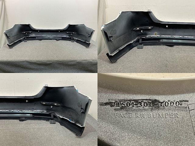 アコード e:HEV CY2 純正 リア バンパー スポイラー付 Rバンパー 71501-30L-T000 プラチナホワイトパール NH609P ホンダ(150912)