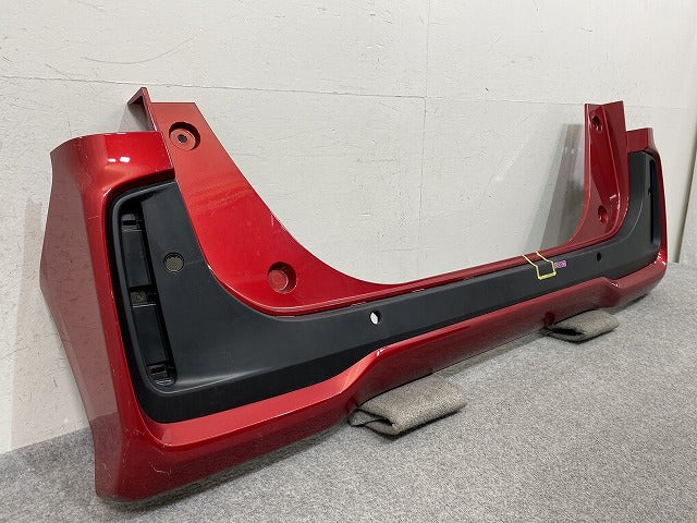 N-BOX/NBOX Nボックス カスタム/JF5/JF6 純正 リア バンパー 71501-32R-J000 プレミアムクリスタルレッドメタリック R565M ホンダ(150915)