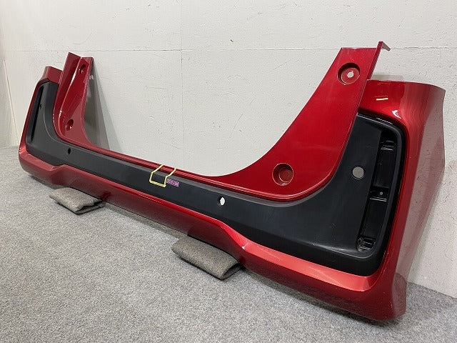 N-BOX/NBOX Nボックス カスタム/JF5/JF6 純正 リア バンパー 71501-32R-J000 プレミアムクリスタルレッドメタリック R565M ホンダ(150915)