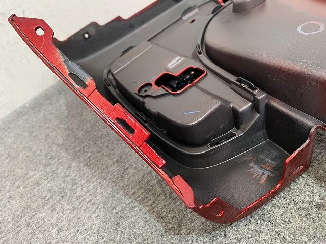 N-BOX/NBOX Nボックス カスタム/JF5/JF6 純正 リア バンパー 71501-32R-J000 プレミアムクリスタルレッドメタリック R565M ホンダ(150915)