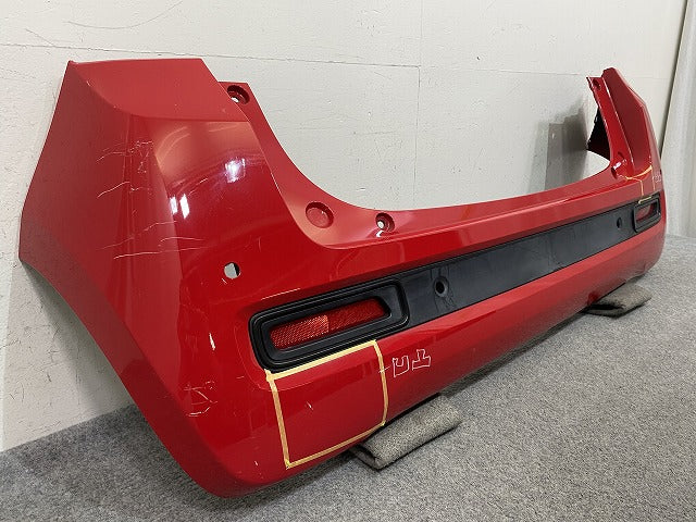 N-ONE/NONE/Nワン JG3/JG4 純正 リア バンパー リフレクター付 Rバンパー 71501-T82-J000 フレームレッド R513 ホンダ(150916)