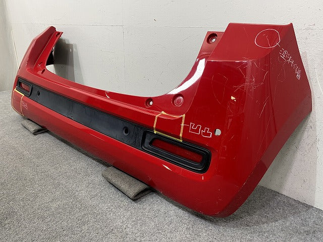 N-ONE/NONE/Nワン JG3/JG4 純正 リア バンパー リフレクター付 Rバンパー 71501-T82-J000 フレームレッド R513 ホンダ(150916)