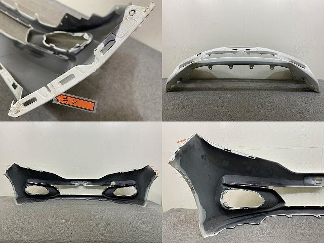 フィット GK3/GK4/GK5/GK6/GP5/GP6 純正 後期 フロント バンパー 71101-T5A-J500 ホワイト ソリッド ホンダ(150917)