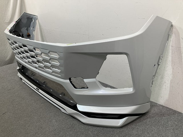 RAV4 ラブ4 60系/AXAN64 純正 フロント 71711-80P0バンパー スポイラーソナー付 52119-42E00/10/20/30/40/50 ホワイトパール 089(150926)