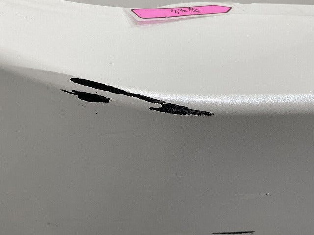 RAV4 ラブ4 60系/AXAN64 純正 フロント 71711-80P0バンパー スポイラーソナー付 52119-42E00/10/20/30/40/50 ホワイトパール 089(150926)