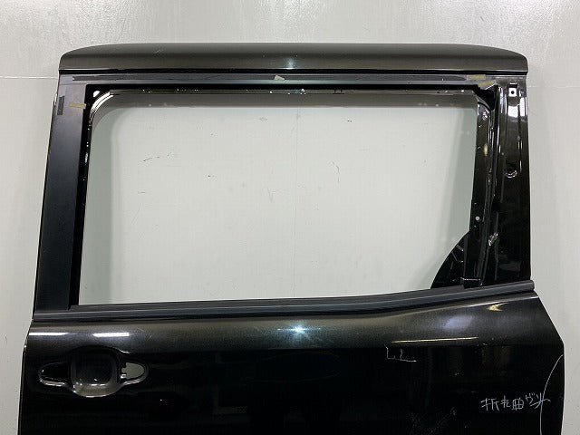 ヴォクシー/ノア 80系/ZRR80/ZRR85/ZWR80 純正 左 リア スライド ドア LH イナズマスパーキングブラックガラスフレーク 224 トヨタ(150927)