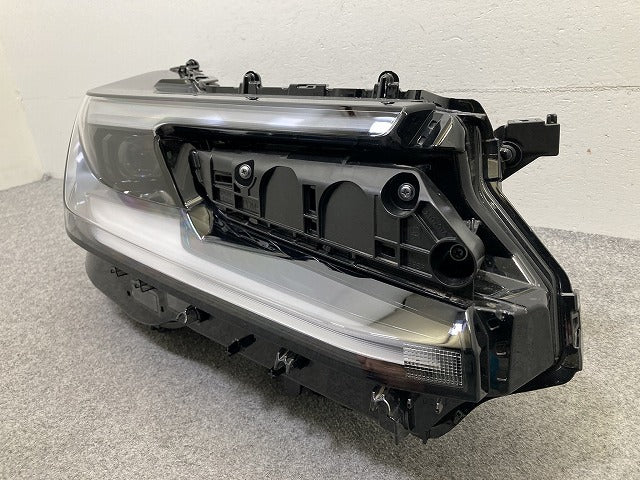RAV4 ラブ4 60系/AXAN64 純正 右 ヘッドライト/ランプ レベライザーLED 刻印3M RH STANLEY 42-151 81110-42J10 トヨタ(150928)