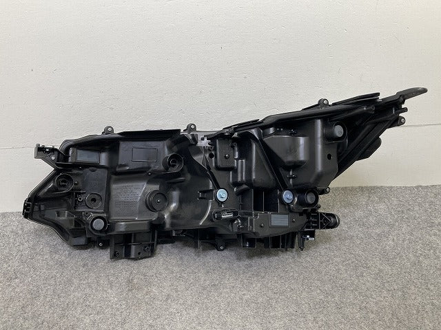 RAV4 ラブ4 60系/AXAN64 純正 右 ヘッドライト/ランプ レベライザーLED 刻印3M RH STANLEY 42-151 81110-42J10 トヨタ(150928)