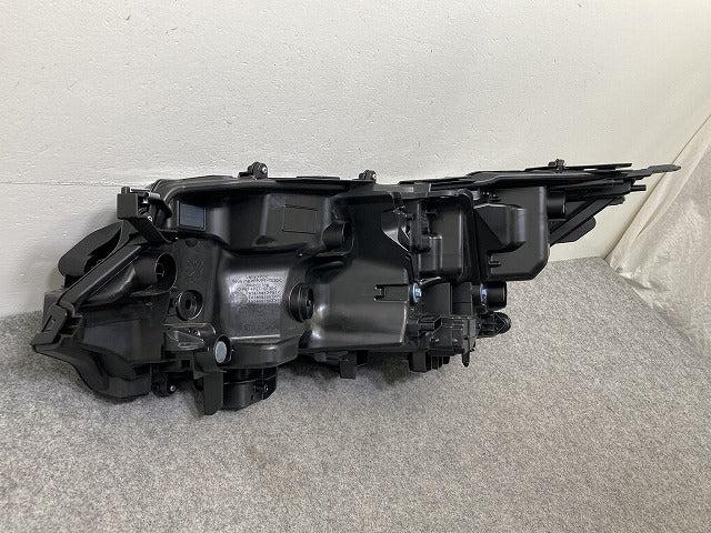 RAV4 ラブ4 60系/AXAN64 純正 右 ヘッドライト/ランプ レベライザーLED 刻印3M RH STANLEY 42-151 81110-42J10 トヨタ(150928)