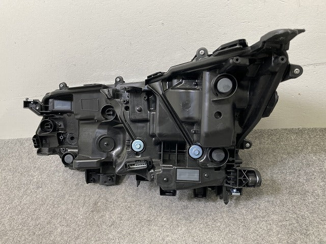RAV4 ラブ4 60系/AXAN64 純正 右 ヘッドライト/ランプ レベライザーLED 刻印3M RH STANLEY 42-151 81110-42J10 トヨタ(150928)