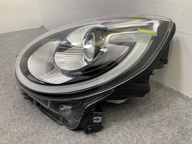 パッソ モーダ M700A/M710A 純正 左 ヘッドライト/ランプ レベライザーLED LH KOITO 100-69028 トヨタ(150930)