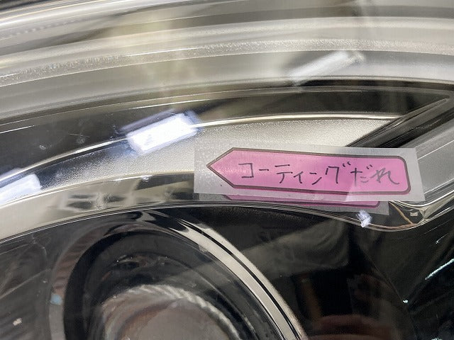 パッソ モーダ M700A/M710A 純正 左 ヘッドライト/ランプ レベライザーLED LH KOITO 100-69028 トヨタ(150930)