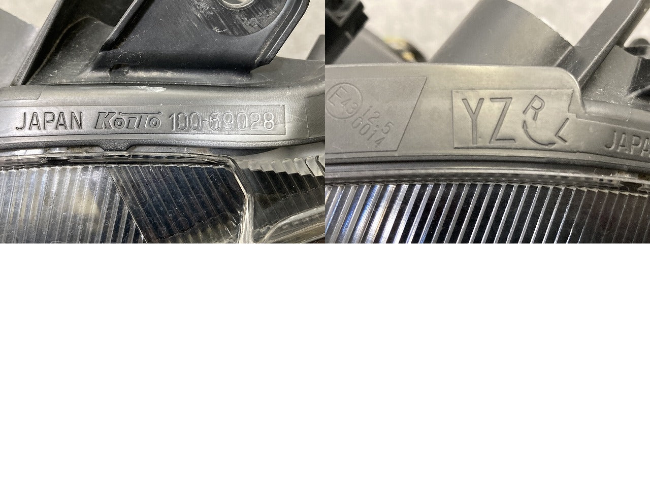 パッソ モーダ M700A/M710A 純正 左 ヘッドライト/ランプ レベライザーLED LH KOITO 100-69028 トヨタ(150930)