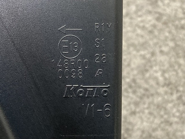 ノア NOAH 90系/MZRA90W/MZRA95W/ZWR90W/ZWR95W 純正 左 テールランプ/ライト/レンズ LED 刻印HL LH KOITO V1-6 81561-V1050(150934)