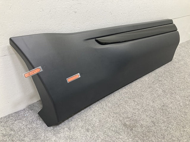 新品!レンジローバー/イヴォーク L538 純正 右 リア ドアモール/ロアモール RH BJ32-274A48 LR074949 素地 ランドローバー(150937)