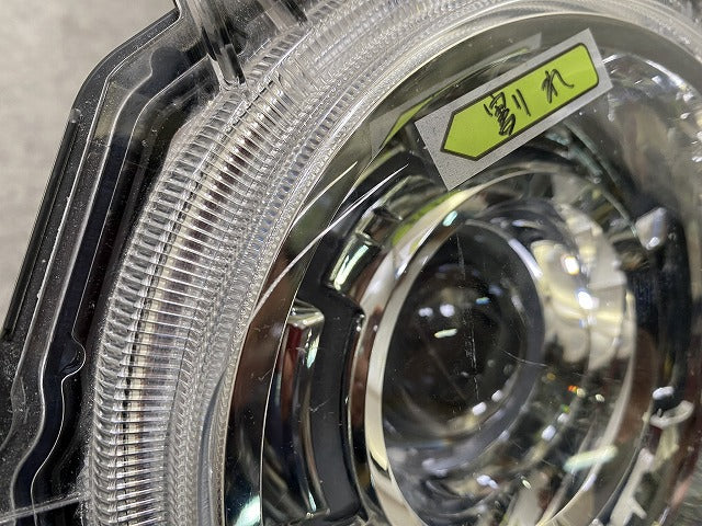 ジムニー/ジムニーシエラ JB64W/JB74W 純正 右 ヘッドライト/ランプ レベライザーLED 刻印3R RH KOITO 100-5938G スズキ(150939)