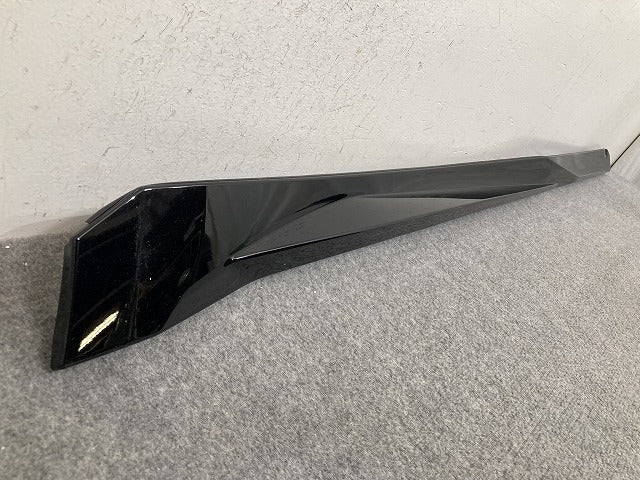 新品!プリウス 60系/ZVW6#/MXWH61# 純正 右 サイドステップ/サイドスカート モデリスタ 75850-ZW600/MSD44-47001/2 ブラック 218(150940)