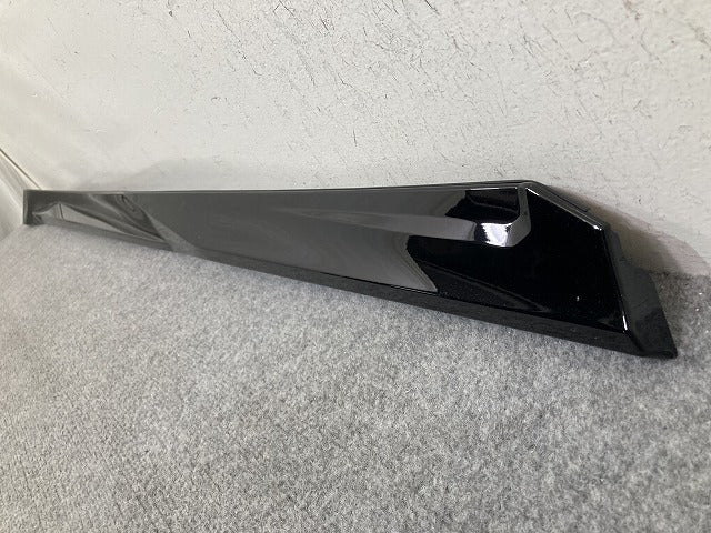 新品!プリウス 60系/ZVW6#/MXWH61# 純正 右 サイドステップ/サイドスカート モデリスタ 75850-ZW600/MSD44-47001/2 ブラック 218(150940)