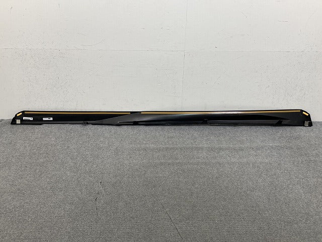 新品!プリウス 60系/ZVW6#/MXWH61# 純正 右 サイドステップ/サイドスカート モデリスタ 75850-ZW600/MSD44-47001/2 ブラック 218(150940)
