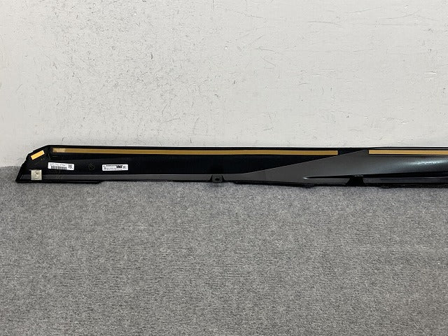 新品!プリウス 60系/ZVW6#/MXWH61# 純正 右 サイドステップ/サイドスカート モデリスタ 75850-ZW600/MSD44-47001/2 ブラック 218(150940)
