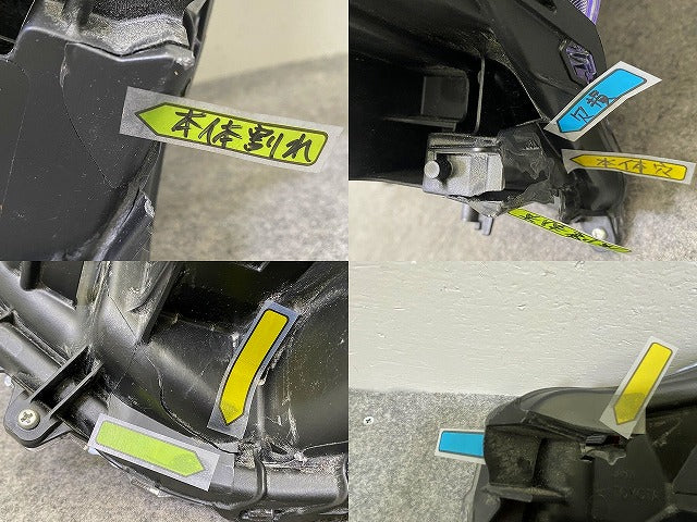 ジャンク!シエンタ MXPC10G/MXPL10G/MXPL15G 純正 右 ヘッドライト/ランプ LED 刻印S1 RH KOITO 52-340 トヨタ(150941)