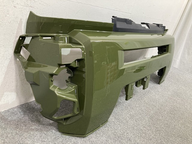 タフト LA900S/LA910S 純正 フロント バンパー Fバンパー 52119-B2E90 フォレストカーキメタリック G63 ダイハツ(150949)