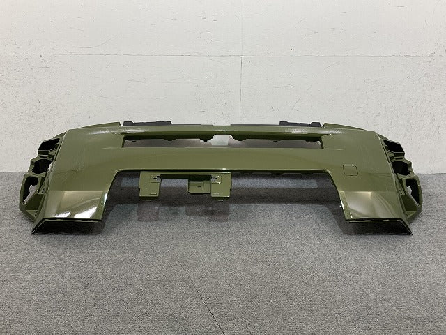 タフト LA900S/LA910S 純正 フロント バンパー Fバンパー 52119-B2E90 フォレストカーキメタリック G63 ダイハツ(150949)