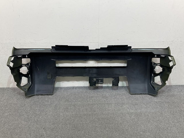 タフト LA900S/LA910S 純正 フロント バンパー Fバンパー 52119-B2E90 フォレストカーキメタリック G63 ダイハツ(150949)