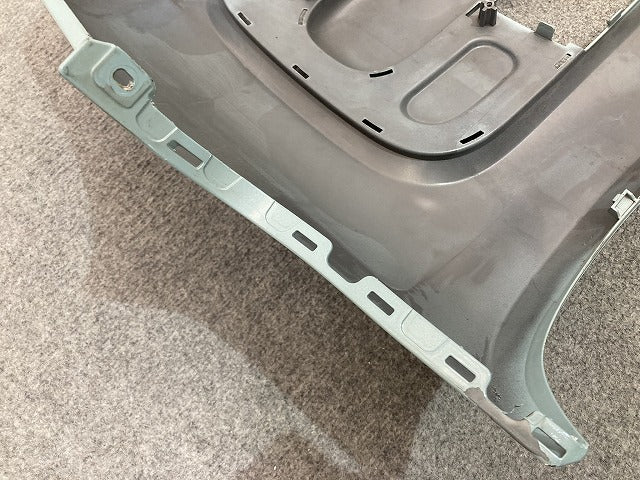 スペーシア/フレアワゴン MK53S/MM53S 純正 フロント バンパー Fバンパー 71711-79R0 オフブルーメタリック ZVW スズキ(150951)