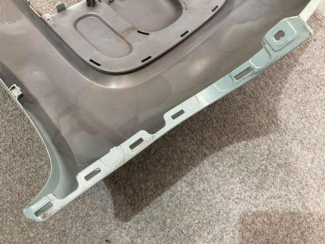 スペーシア/フレアワゴン MK53S/MM53S 純正 フロント バンパー Fバンパー 71711-79R0 オフブルーメタリック ZVW スズキ(150951)