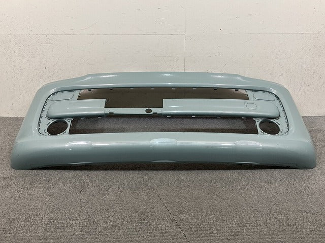 スペーシア/フレアワゴン MK53S/MM53S 純正 フロント バンパー Fバンパー 71711-79R0 オフブルーメタリック ZVW スズキ(150951)