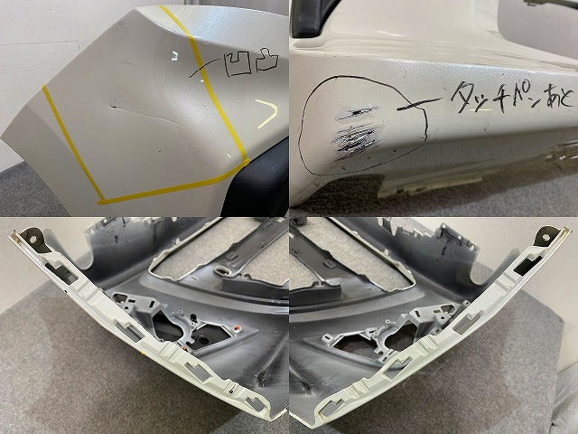 ルーミー/トール M900A/M910A/M900S/M910S 純正 後期 フロント バンパー Fバンパー 52119-B1440 パールホワイトIII W24 トヨタ(150954)