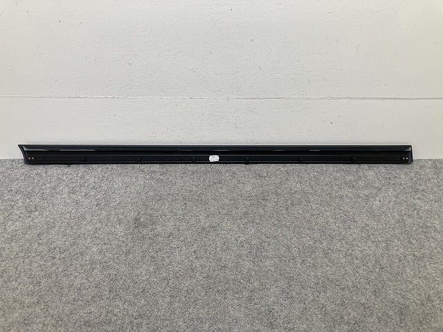 新品!A3 8P系 純正 フロント ドア モール/ロアモール RH 8P4.853.960.E 8P4853960EGRU ブラック ソリッド アウディ(150955)