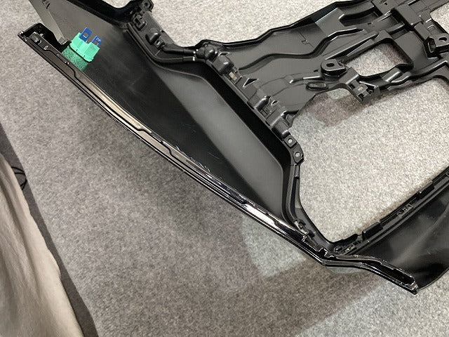 ヴォクシー VOXY 90系/ZWR90W/ZWR95W/MZRA90W/MZRA95W 純正 フロント バンパー Fバンパー 52119-V1010/20 ブラックマイカ 218(150956)