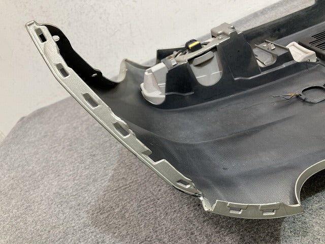 ムーヴ コンテ L575S/L585S 純正 フロント バンパー コーナーポール フォグ付 52119-B2800 シャンパンゴールド T23 ダイハツ(150957)