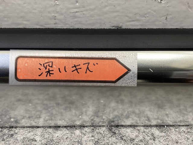 新品!CLAクラス C117 純正 右 フロント ドア ベルトモールアウター RH A 117 725 02 82 1177250282 メッキ メルセデスベンツ(150960)