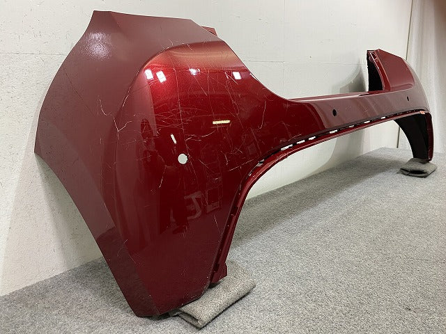 ヤリス KSP210/MXPA10/MXPA15/MXPH10/MXPH15 純正 リア バンパー Rバンパー 52159-K0010/20/50 センシュアルレッドマイカ 3T3(150962)