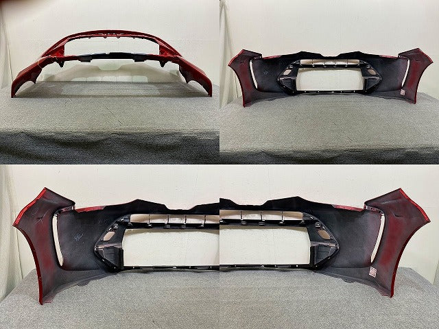 エスティマ アエラス 50系 ACR50W/ACR55W/GSR50W/GSR55W 純正 後期 フロント バンパー 52119-28K30/40 レッドマイカ 3R3 トヨタ(150967)