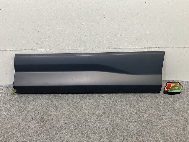 新品!Q2 81A GACHZ/GACZE/GADFG/GADPC 純正 左 リア サイドパネル ロアモール 81A.853.969.A 81A853969AGRU 未塗装 アウディ(150968)