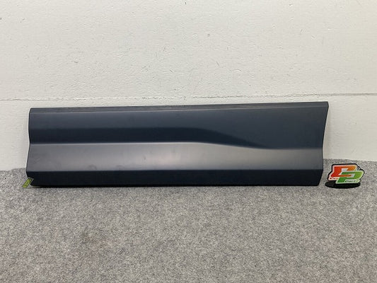 新品!Q2 81A GACHZ/GACZE/GADFG/GADPC 純正 左 リア サイドパネル ロアモール 81A.853.969.A 81A853969AGRU 未塗装 アウディ(150968)