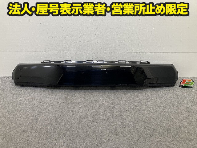 新品!F55/F56/F57 クーパー 純正 フロント バンパートリム/カバー 114129-10  51117379434 ブラック ソリッド MINI(150970)