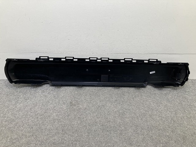 新品!F55/F56/F57 クーパー 純正 フロント バンパートリム/カバー 114129-10  51117379434 ブラック ソリッド MINI(150970)