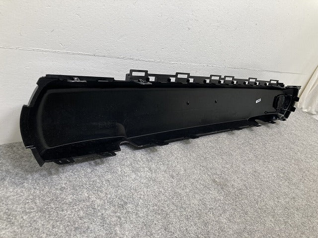 新品!F55/F56/F57 クーパー 純正 フロント バンパートリム/カバー 114129-10  51117379434 ブラック ソリッド MINI(150970)