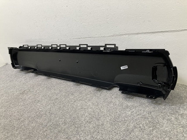 新品!F55/F56/F57 クーパー 純正 フロント バンパートリム/カバー 114129-10  51117379434 ブラック ソリッド MINI(150970)