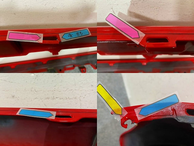 N-ONE/NONE/Nワン JG3/JG4 純正 フロント バンパー Fバンパー 71101-T82-J000 フレームレッド R513 ホンダ(150972)