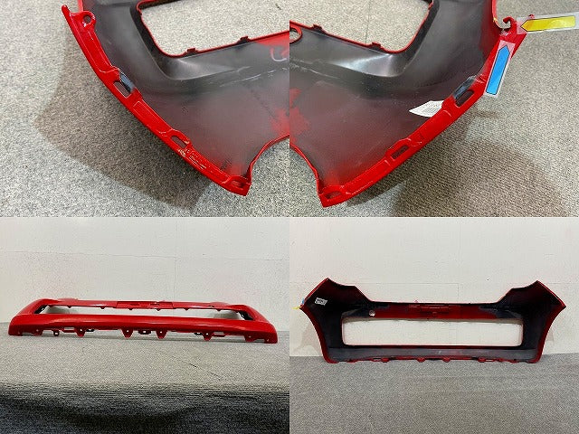 N-ONE/NONE/Nワン JG3/JG4 純正 フロント バンパー Fバンパー 71101-T82-J000 フレームレッド R513 ホンダ(150972)