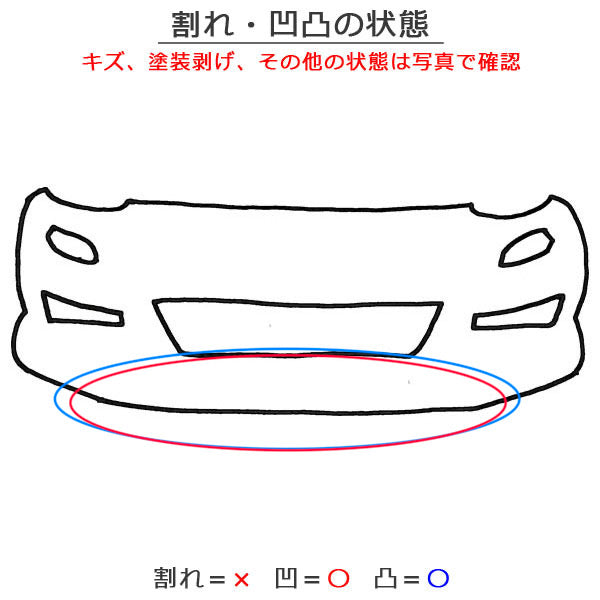 ルーミー/カスタム M900A/M910A 純正 フロント バンパー ロアグリル付 Fバンパー 52119-B1350/60 /52119-B1280 レッド R67 トヨタ(150973)