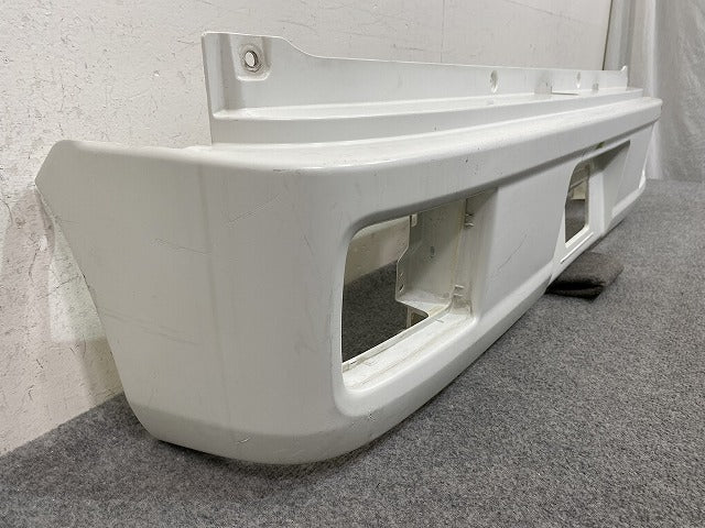 エブリィ/クリッパー NV100/スクラム/ミニキャブ DA17V/DR17V/DG17V/DS17V 純正 リア バンパー Rバンパー 71811-64P0 白素地(150974)